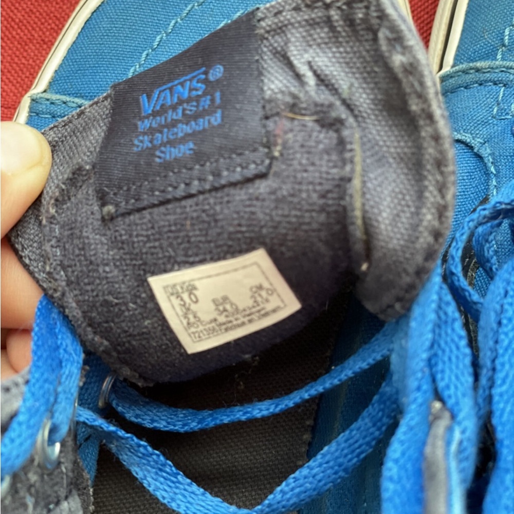 Vans size 3 - Picture 8 of 8